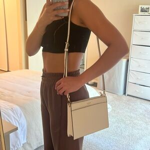 White Kate Spade Purse